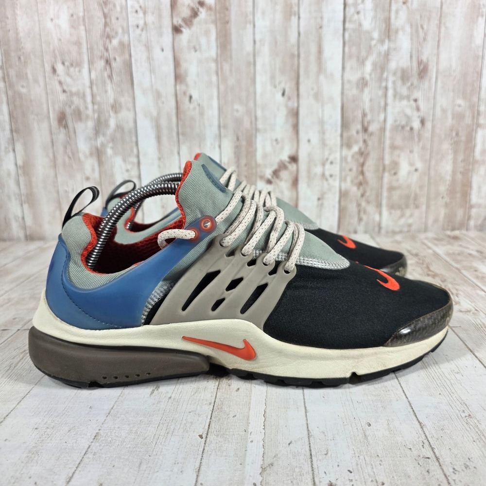Nike Air Presto Shoeline Blue Grey Black Sneakers DV0776-010 Mens Size 9